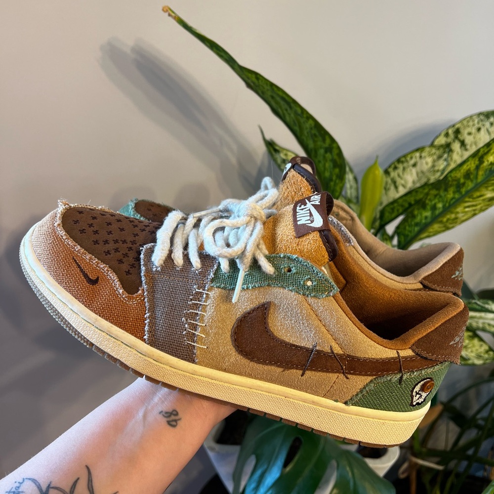 Jordan 1 retro low OG Zion Williamson Voodoo